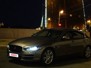 2016 Jaguar XE EcoBoost I, коричневый, 1750000 рублей, вид 2