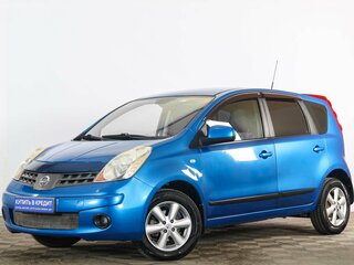 2007 Nissan Note I, синий, 649000 рублей, вид 3
