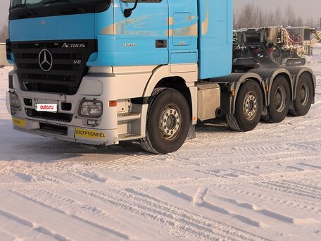 2008 Mercedes-Benz Actros, голубой, 7500000 рублей, вид 1