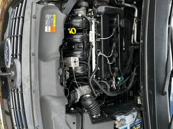 2008 Ford Focus II Рестайлинг, чёрный, 450000 рублей - вид 13