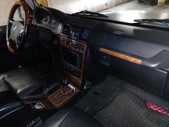2006 Mercedes-Benz G-Класс 500 II (W463) Рестайлинг 1, серый, 3200000 рублей - вид 16