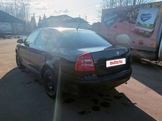 2007 Skoda Octavia II (A5), чёрный, 450000 рублей, вид 4