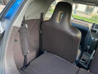 2009 Toyota iQ, синий, 598000 рублей, вид 5