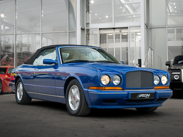1997 Bentley Azure I, синий - вид 2