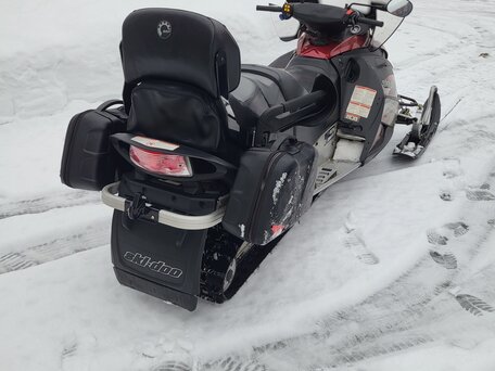 2006 BRP Ski-Doo GTX 600, красный, 790000 рублей, вид 2