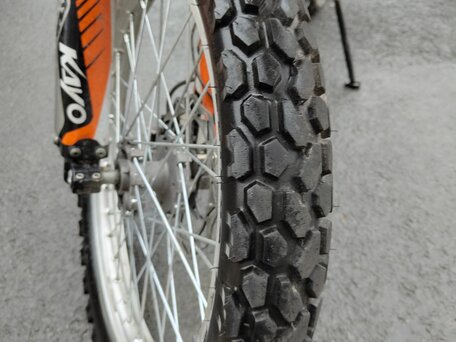 2024 Kayo T2 300 Enduro PR, белый, 190000 рублей, вид 4