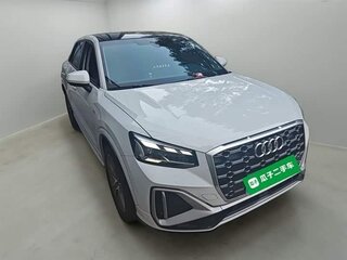 2022 Audi Q2 L 35 TFSI I Рестайлинг, белый, 1700213 рублей, вид 3