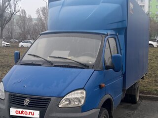 2007 ГАЗ ГАЗель (3302), синий, 780000 рублей, вид 1