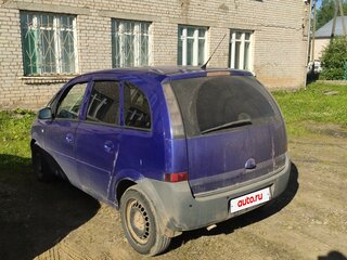 2008 Opel Meriva A Рестайлинг, синий, 250000 рублей, вид 2