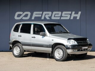 2006 Chevrolet Niva I, серебристый, 465000 рублей, вид 1