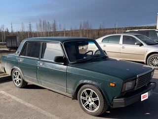 2006 Lada (ВАЗ) 2107, зелёный, 250000 рублей, вид 4