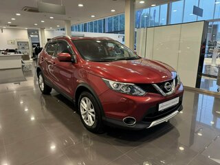 2016 Nissan Qashqai II, красный, 1349000 рублей, вид 3