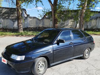 2006 Lada (ВАЗ) 2112, чёрный, 170000 рублей, вид 5