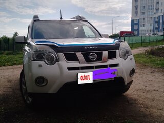 2012 Nissan X-Trail II Рестайлинг, белый, 1250000 рублей, вид 2