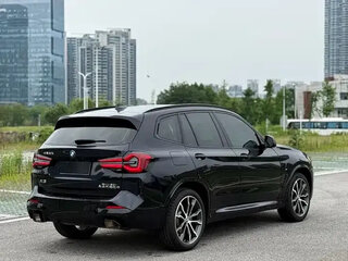 2024 BMW X3 30i xDrive III (G01) Рестайлинг, чёрный, 5310005 рублей, вид 4