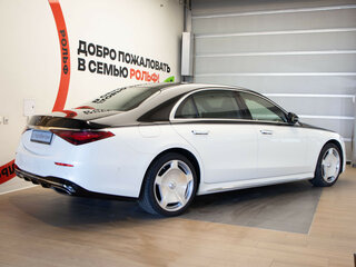 2021 Mercedes-Benz S-Класс 450 Long 4MATIC VII (W223), белый, 8800000 рублей, вид 4