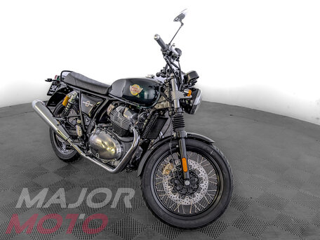 2026 Royal Enfield Interceptor, зелёный, 689000 рублей, вид 2