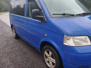 2003 Volkswagen Transporter T5, синий, 650000 рублей, вид 1