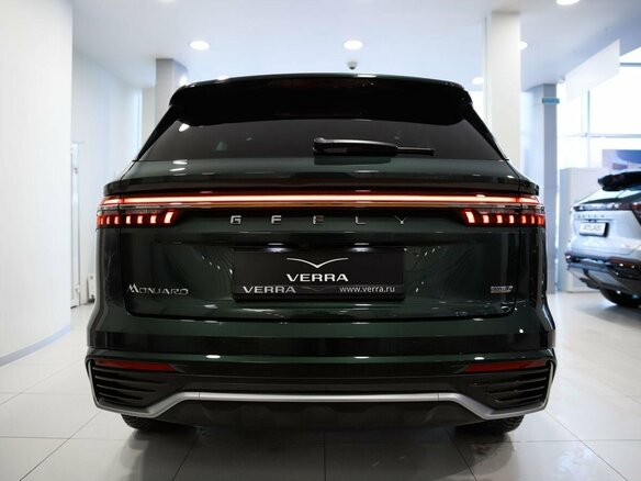2026 Geely Monjaro, зелёный - вид 6