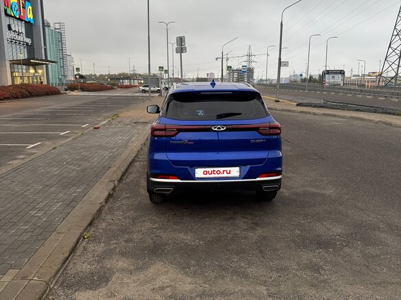 2022 Chery Tiggo 7 Pro I, синий - вид 4