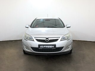 2010 Opel Astra J, серебристый, 470000 рублей, вид 1