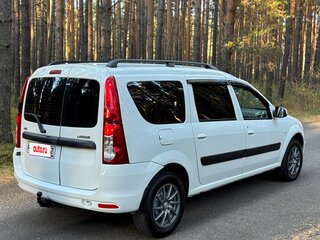 2013 Lada (ВАЗ) Largus I, белый, 530000 рублей, вид 5