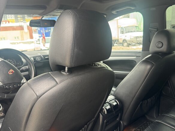 2007 Porsche Cayenne I Рестайлинг (957), чёрный, 950000 рублей - вид 15
