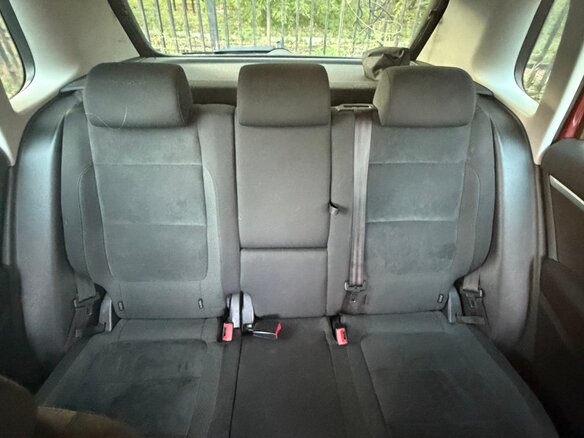 2011 Volkswagen Tiguan I Рестайлинг, красный, 950000 рублей - вид 6