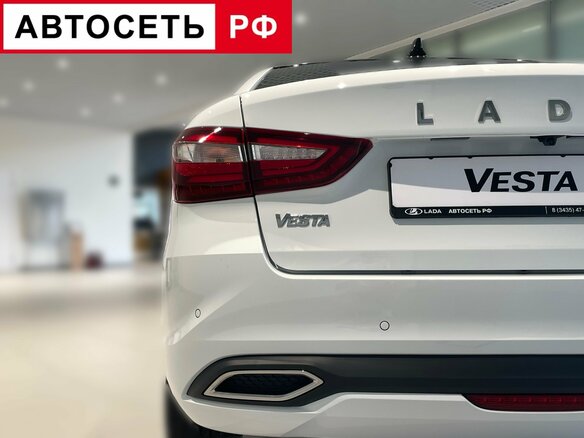 2026 Lada (ВАЗ) Vesta I Рестайлинг (NG), белый, 2010000 рублей - вид 22