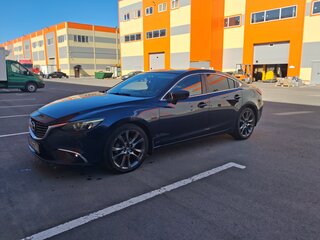 2016 Mazda 6 III (GJ) Рестайлинг, синий, 1530000 рублей, вид 1