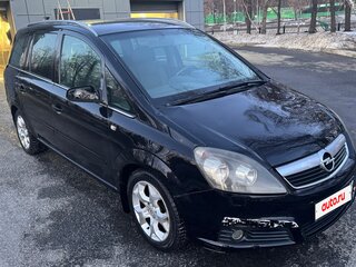 2005 Opel Zafira B, чёрный, 320000 рублей, вид 3