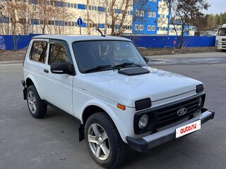 2020 Lada (ВАЗ) 2121 (4x4) I Рестайлинг (2020), белый, 660000 рублей, вид 3