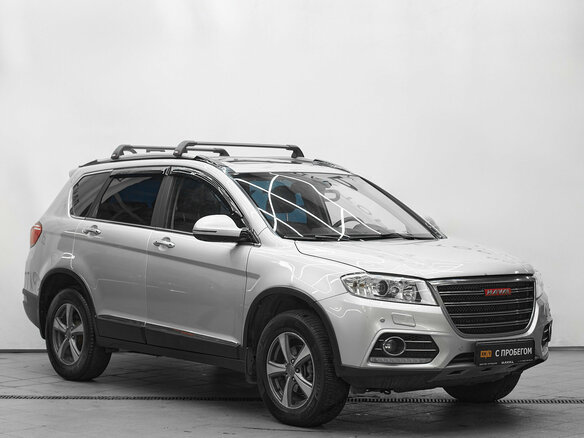 2017 Haval H6 I, серый, 1370000 рублей - вид 2