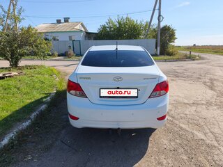 2012 Hyundai Solaris I, белый, 740000 рублей, вид 5