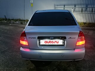 2006 Hyundai Accent ТагАЗ II, серебристый, 315000 рублей, вид 5