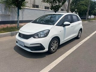 2023 Honda Fit IV Рестайлинг, белый, 1100000 рублей, вид 2