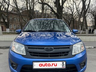 2015 Lada (ВАЗ) Granta I, синий, 550000 рублей, вид 1