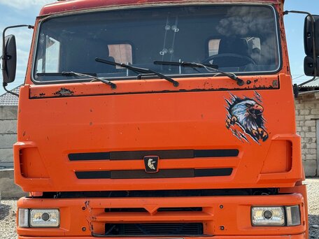 2012 КамАЗ 6520, оранжевый, 1500000 рублей, вид 3