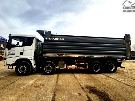 2021 Shacman (Shaanxi) SX3318, белый, 2650000 рублей, вид 5