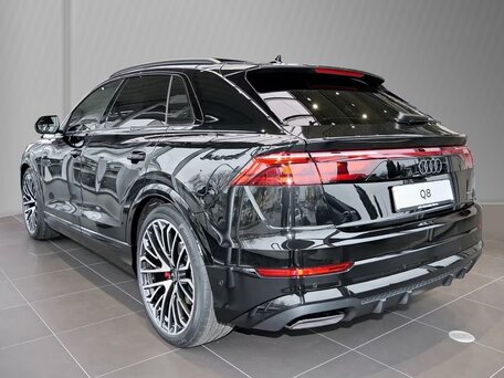 2026 Audi Q8 55 TFSI I (4M) Рестайлинг, чёрный, 12790000 рублей, вид 3