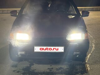 2005 Lada (ВАЗ) 2115, красный, 110000 рублей, вид 2