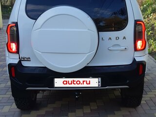 2021 Lada (ВАЗ) Niva Travel I, белый, 1200000 рублей, вид 3