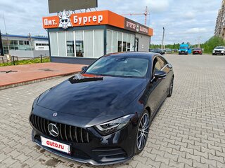 2019 Mercedes-Benz CLS 300 d III (C257), чёрный, 3900000 рублей, вид 2