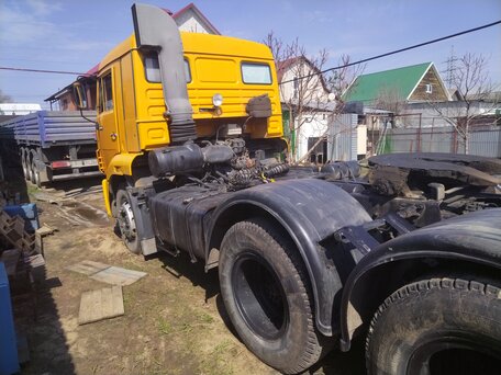 2010 КамАЗ 65116, жёлтый, 1250000 рублей, вид 5