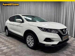 2019 Nissan Qashqai II Рестайлинг, белый, 1680000 рублей, вид 1