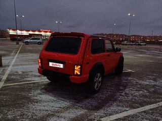 2002 Lada (ВАЗ) 2121 (4x4) I Рестайлинг, красный, 400000 рублей, вид 3