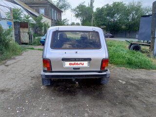 2010 Lada (ВАЗ) 2131 (4x4) I, серебристый, 450000 рублей, вид 2