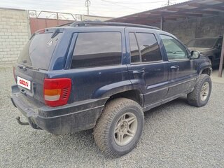 2000 Jeep Grand Cherokee II (WJ), синий, 450000 рублей, вид 2