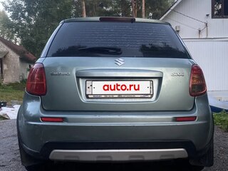 2011 Suzuki SX4 I (Classic) Рестайлинг, зелёный, 670000 рублей, вид 5
