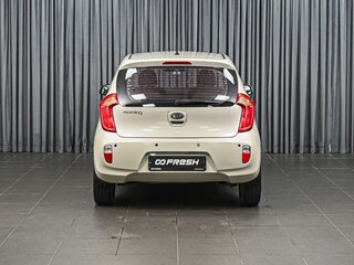 2011 Kia Morning II, бежевый, 694000 рублей, вид 4